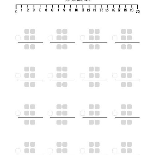 Math Stratch Work Show Your Work - Addition and Subtraction Math Scratch Sheets - Classful