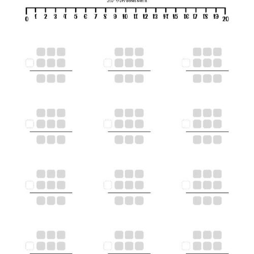 Math Stratch Work Show Your Work - Addition and Subtraction Math Scratch Sheets - Classful