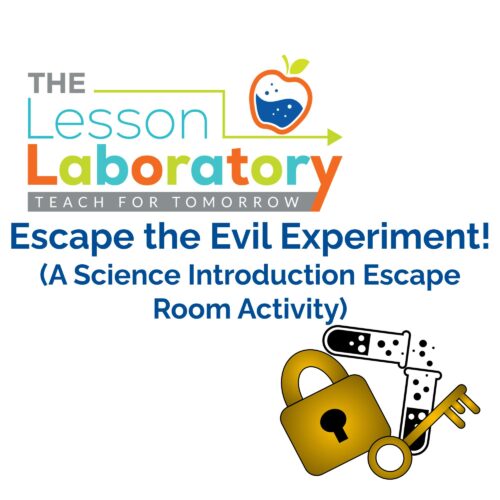 Escape the Evil Experiment! (A Science Introduction Escape Room Activity)'s featured image
