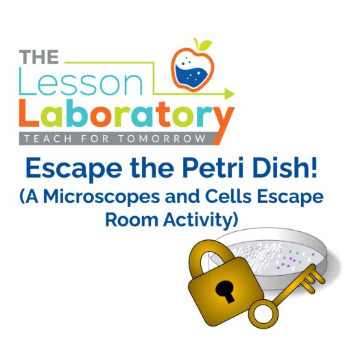 Escape the Petri Dish! (A Microscopes and Cells Escape Room Activity)'s featured image