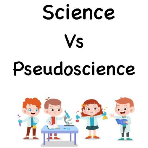 Science vs. Pseudoscience worksheets's featured image