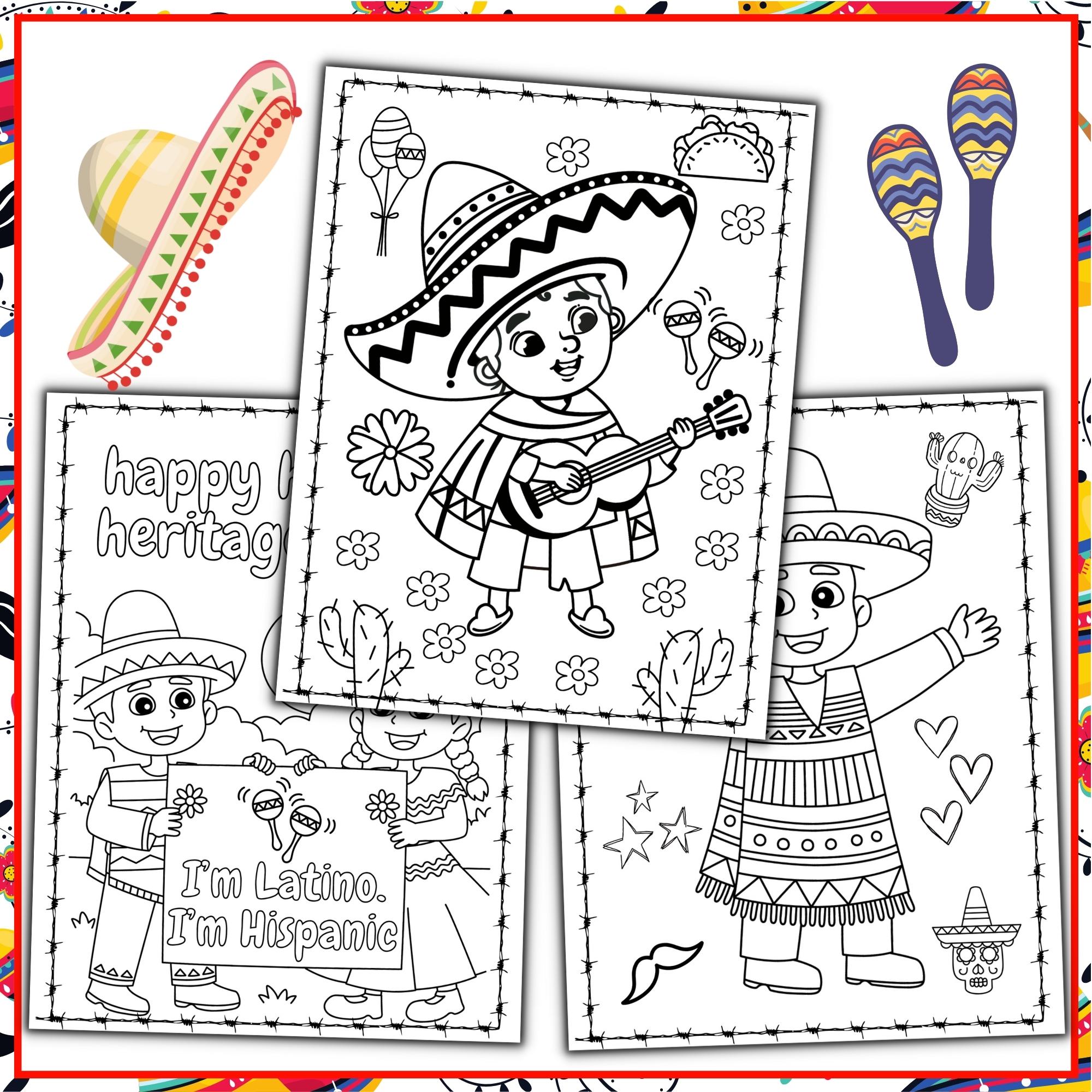hispanic-heritage-month-coloring-pages-hispanic-heritage-month-coloring-sheets-classful for Free Printable Hispanic Heritage Month Posters Pdf Hispanic Heritage Month Coloring Pages | Hispanic Heritage Month Coloring Sheets - Classful for Free Printable Hispanic Heritage Month Posters Pdf