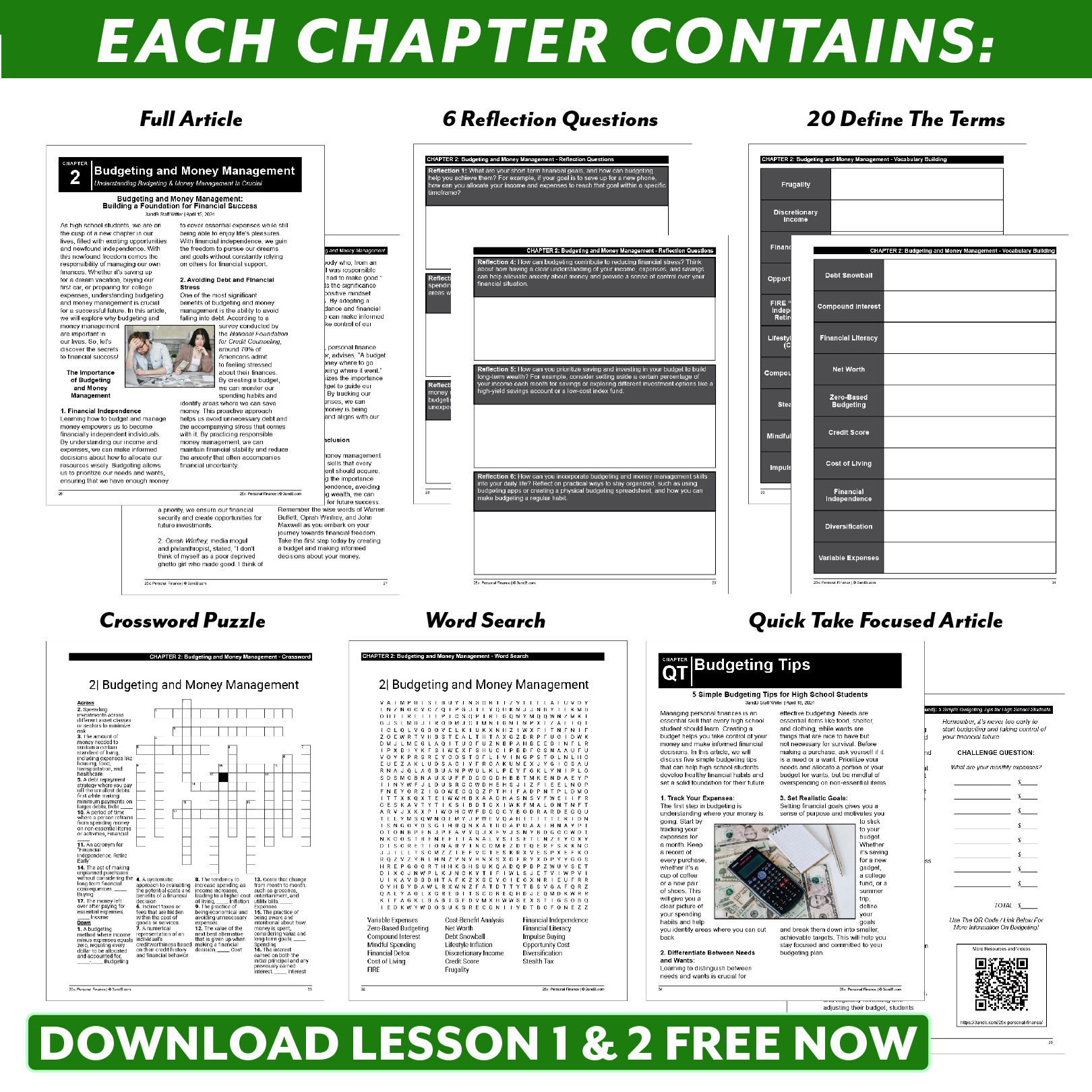 25x- Personal Finance & 25x- Economics - The complete financial bundle ...