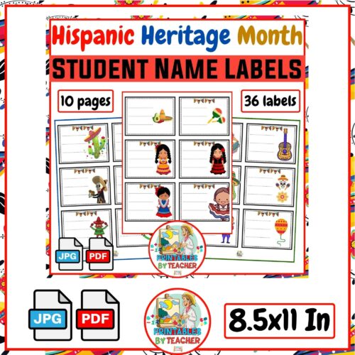 National Hispanic Heritage Month classroom décor bundle | Hispanic ...