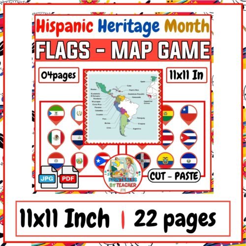 National Hispanic Heritage Month classroom décor bundle | Hispanic ...