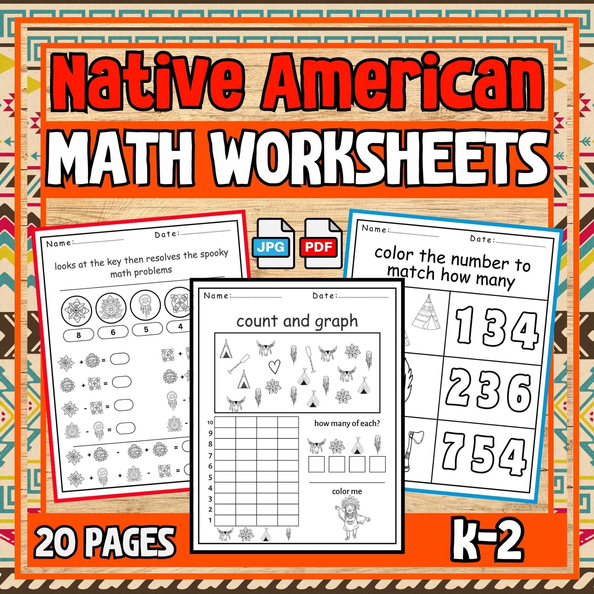 Native American heritage month Bundle | November activities ...