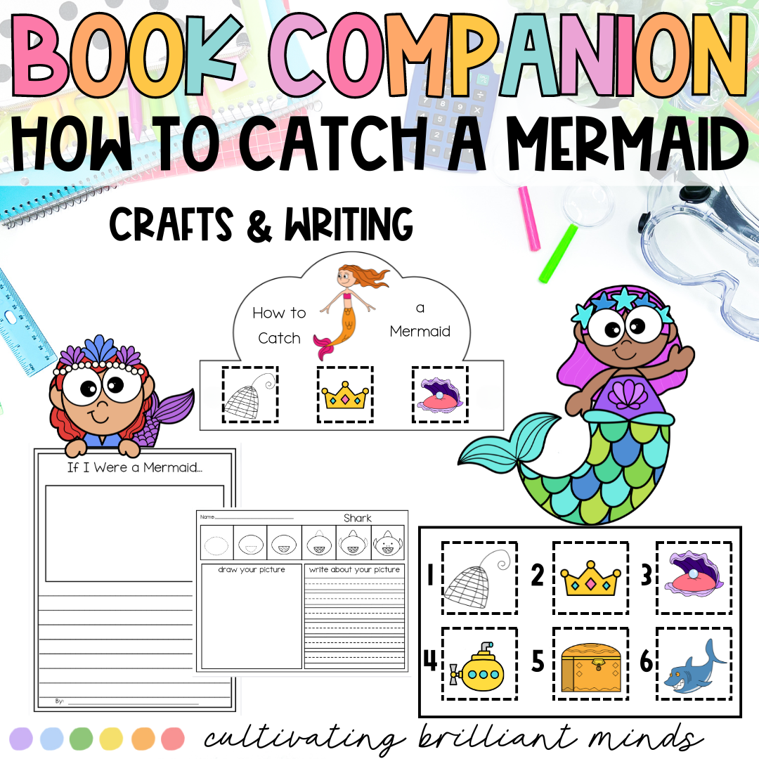 How to Catch a Mermaid Book Companion | Summer | Read Aloud | Book ...
