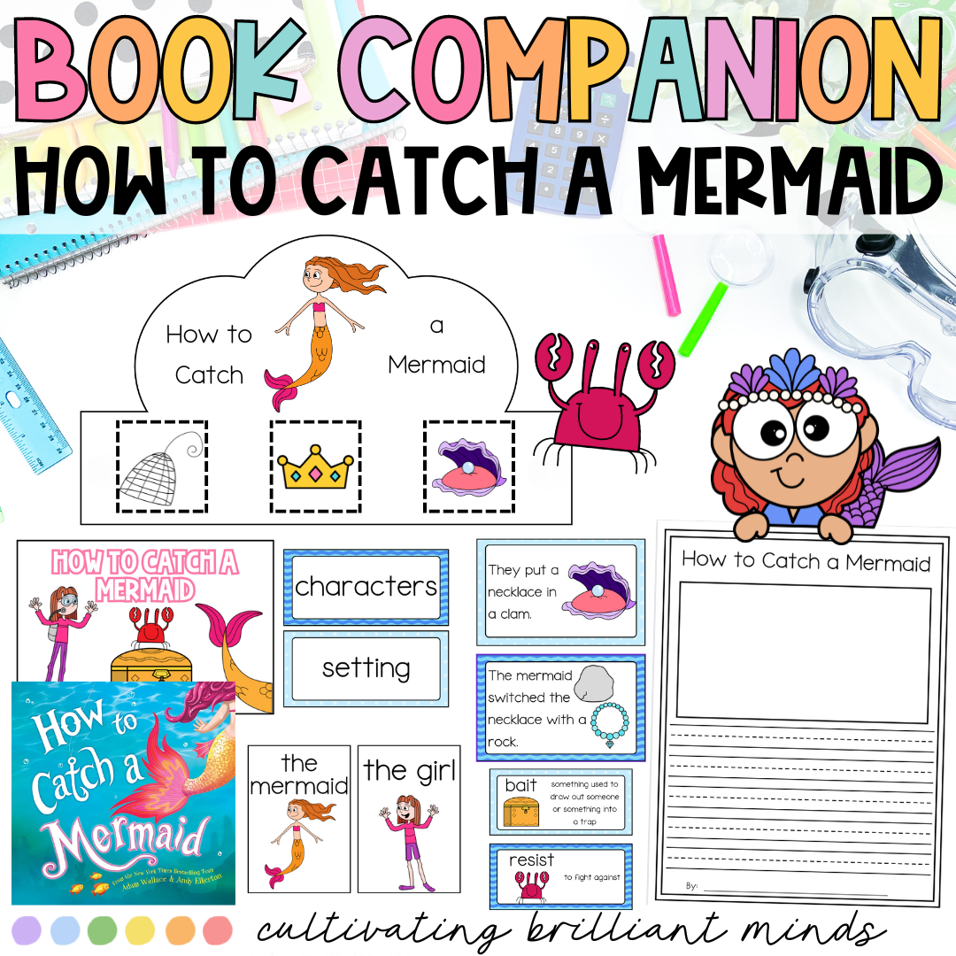 How to Catch a Mermaid Book Companion | Summer | Read Aloud | Book ...