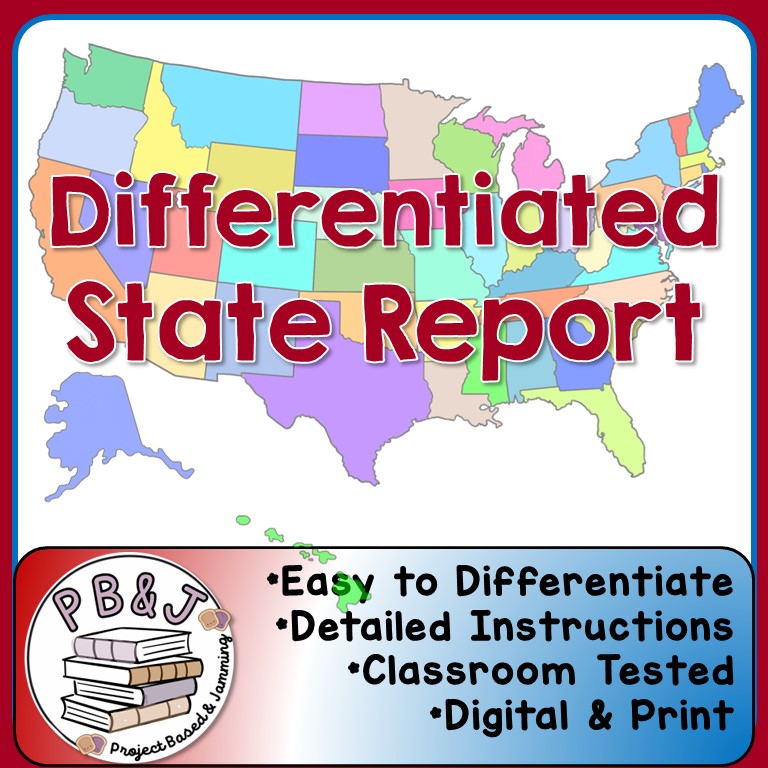 State Report--Easy to Differentiate