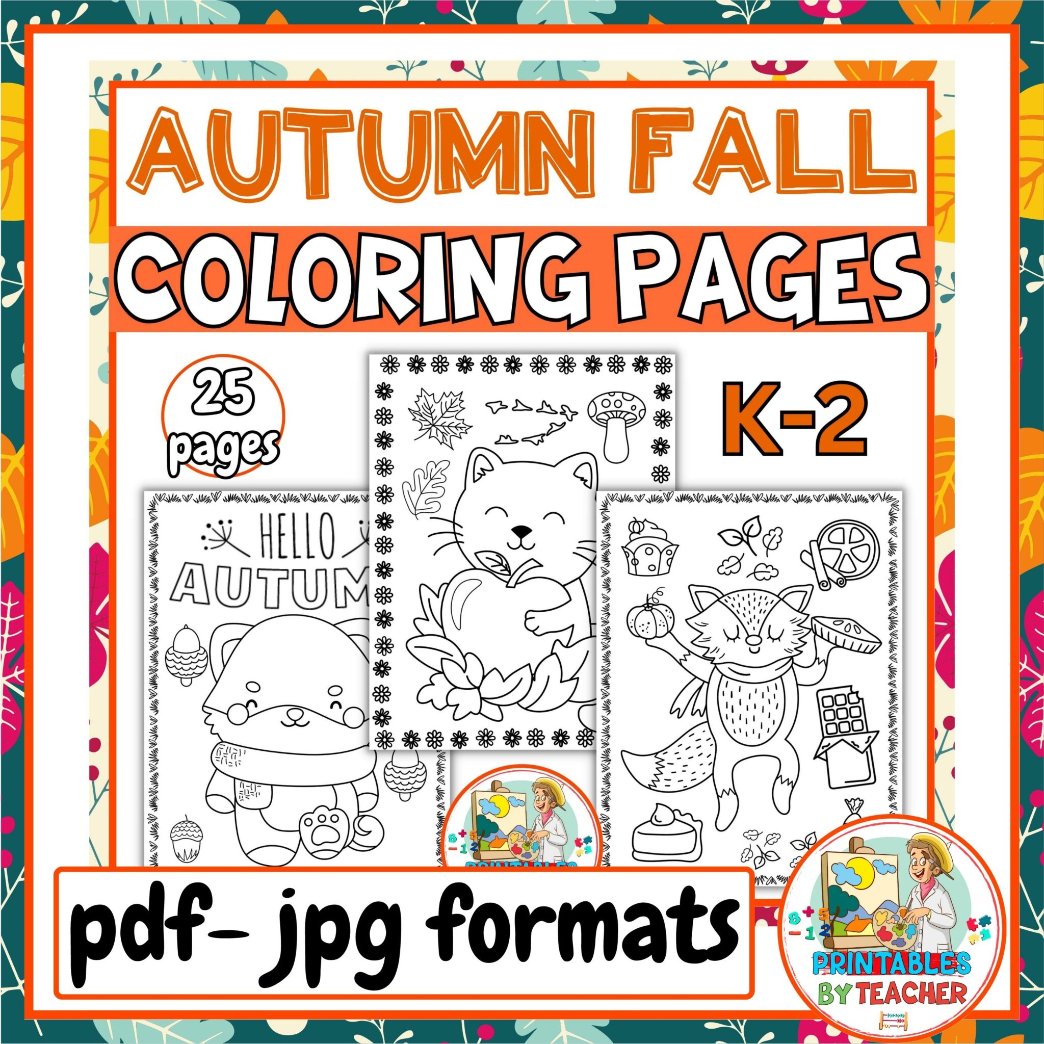 Fall Autumn Activities BUNDLE & autumn Games and activities bundle for ...