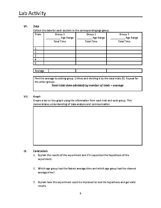Task For Lab Work Lab Activities worksheet - Classful
