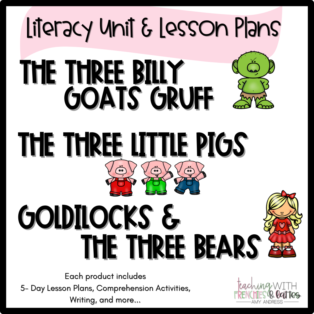 The Three Little Pigs Literacy Unit | Printable Activities| Literacy ...