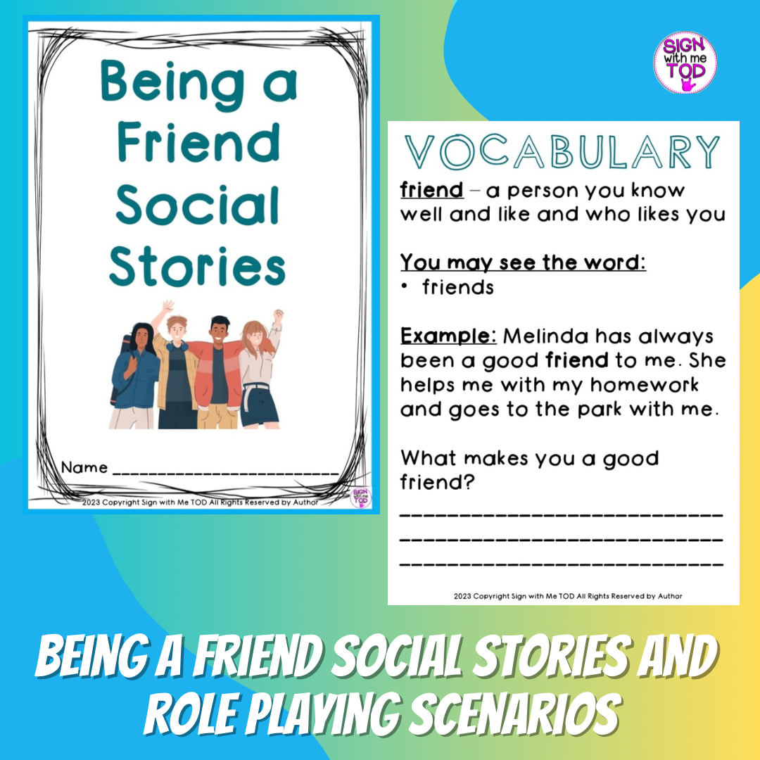 friendship-social-stories-and-role-playing-scenarios-classful