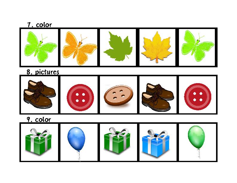 Pattern Memorization Game - Classful