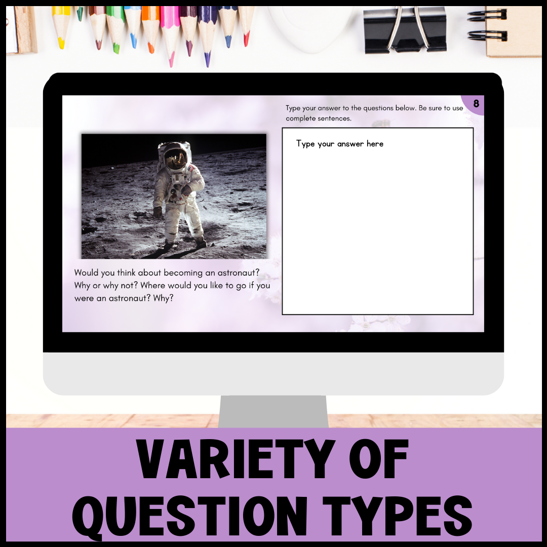 April & Spring ESL Bell Ringers Writing Prompts with Pictures | Middle ...