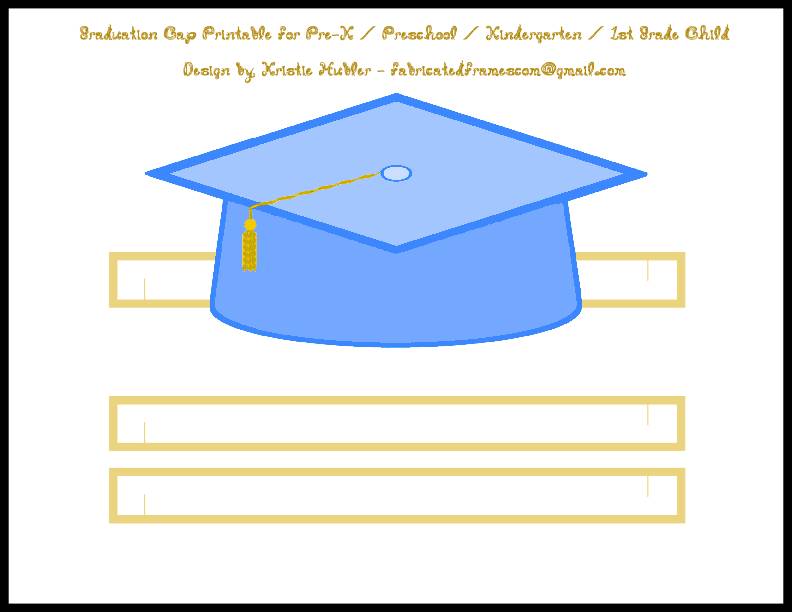 Graduation Cap School Light Blue Paper Party Hat Printable - Classful graduation-cap-school-light-blue-paper-party-hat-printable-classful