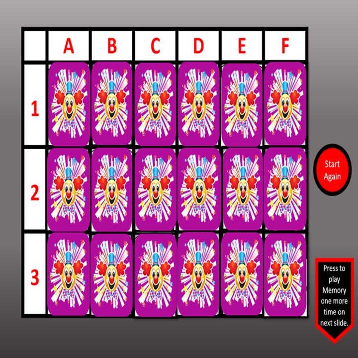 Free Spanish Interactive Memory Game to Practice Acerca de las ...