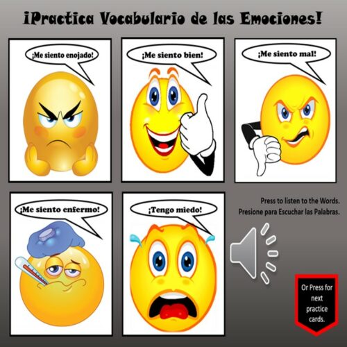 Free Spanish Interactive Memory Game to Practice Acerca de las ...