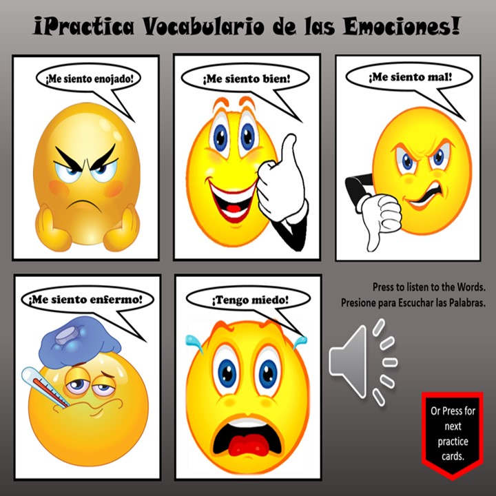 Free Spanish Interactive Memory Game to Practice Acerca de las ...