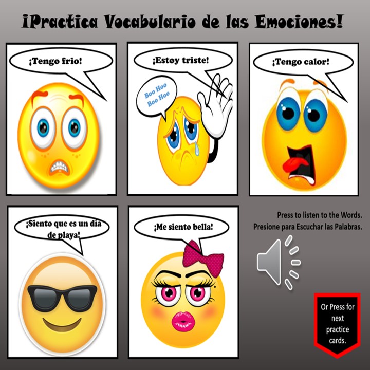 Free Spanish Interactive Memory Game to Practice Acerca de las ...