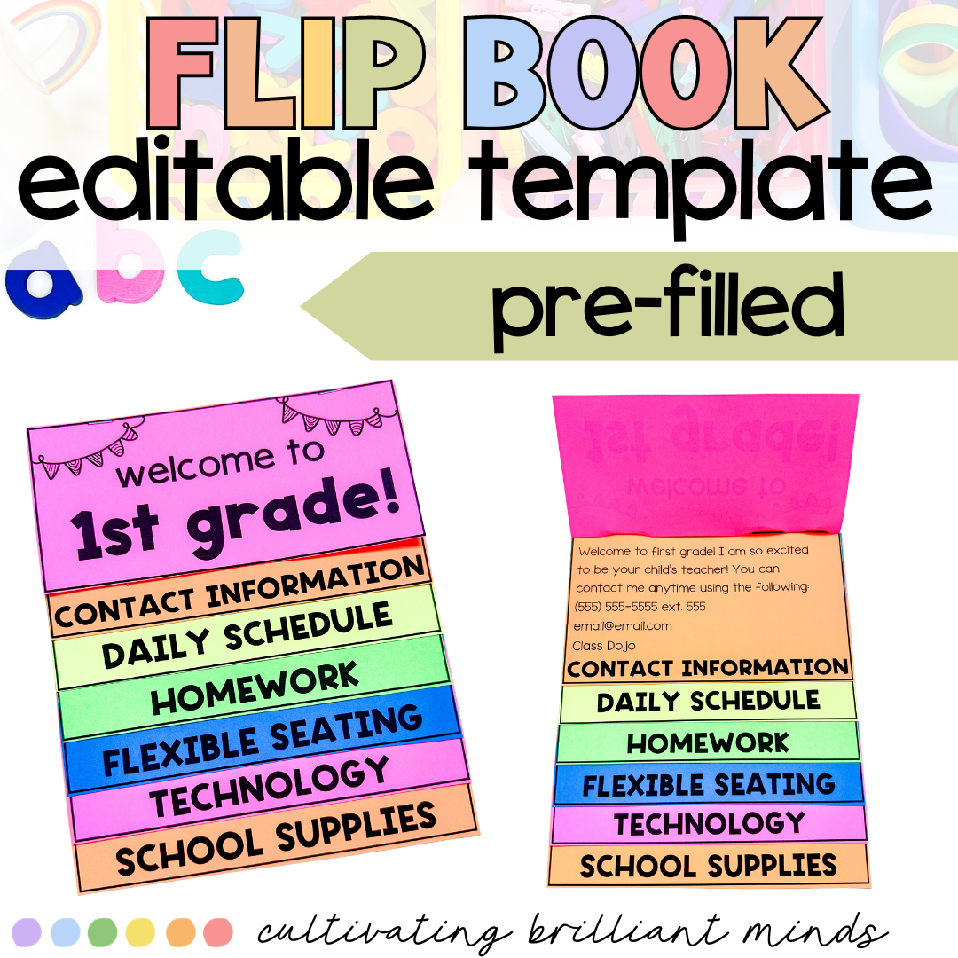 editable-back-to-school-flipbook-parent-communication-meet-the-teacher-classful
