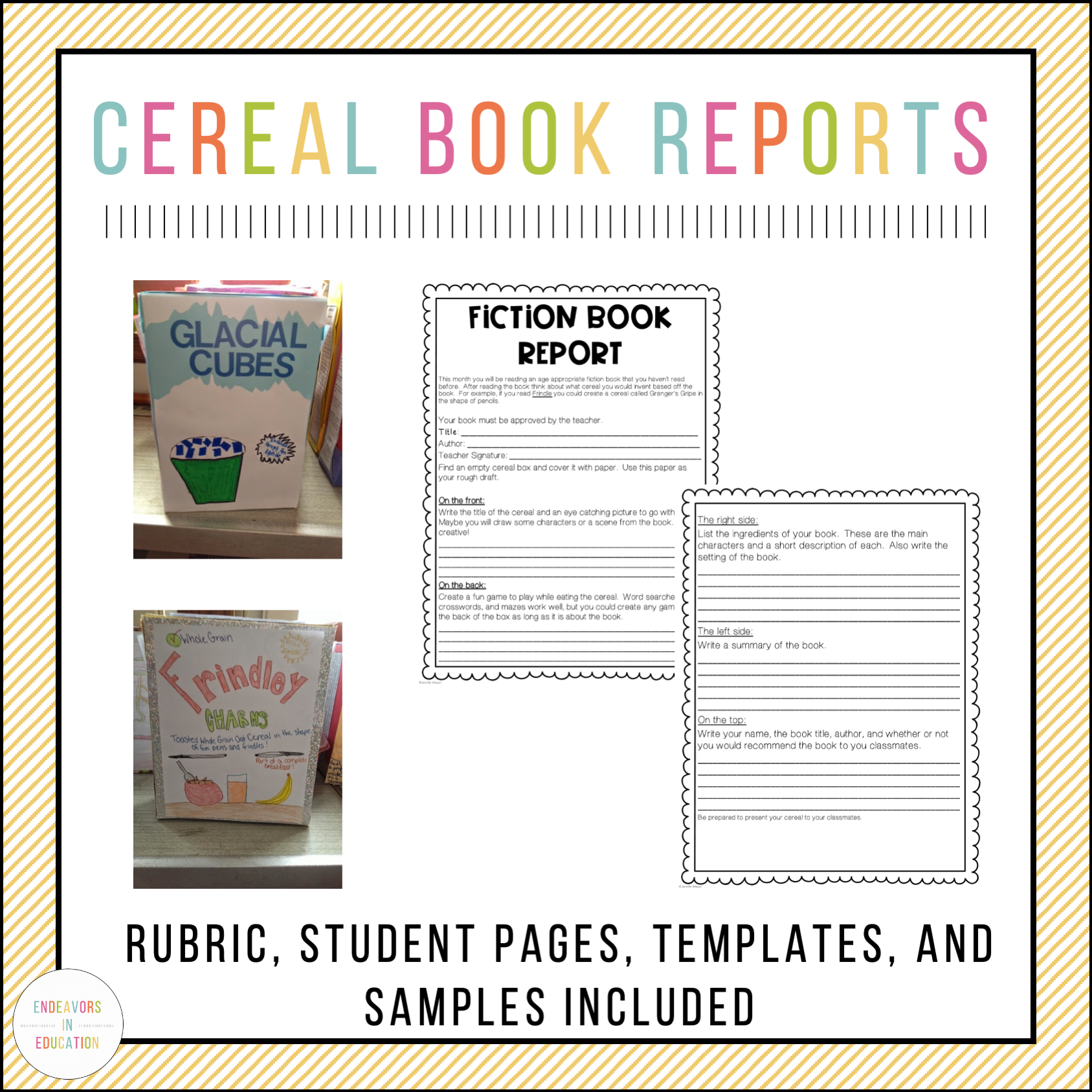 cereal-box-fiction-book-report-classful for Printable Cereal Box Book Report Template Free Cereal Box Fiction Book Report - Classful for Printable Cereal Box Book Report Template Free