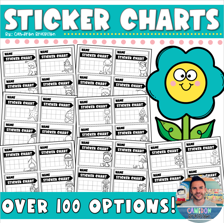 Sticker Charts | Reward Incentives for Positive Behavior - Classful