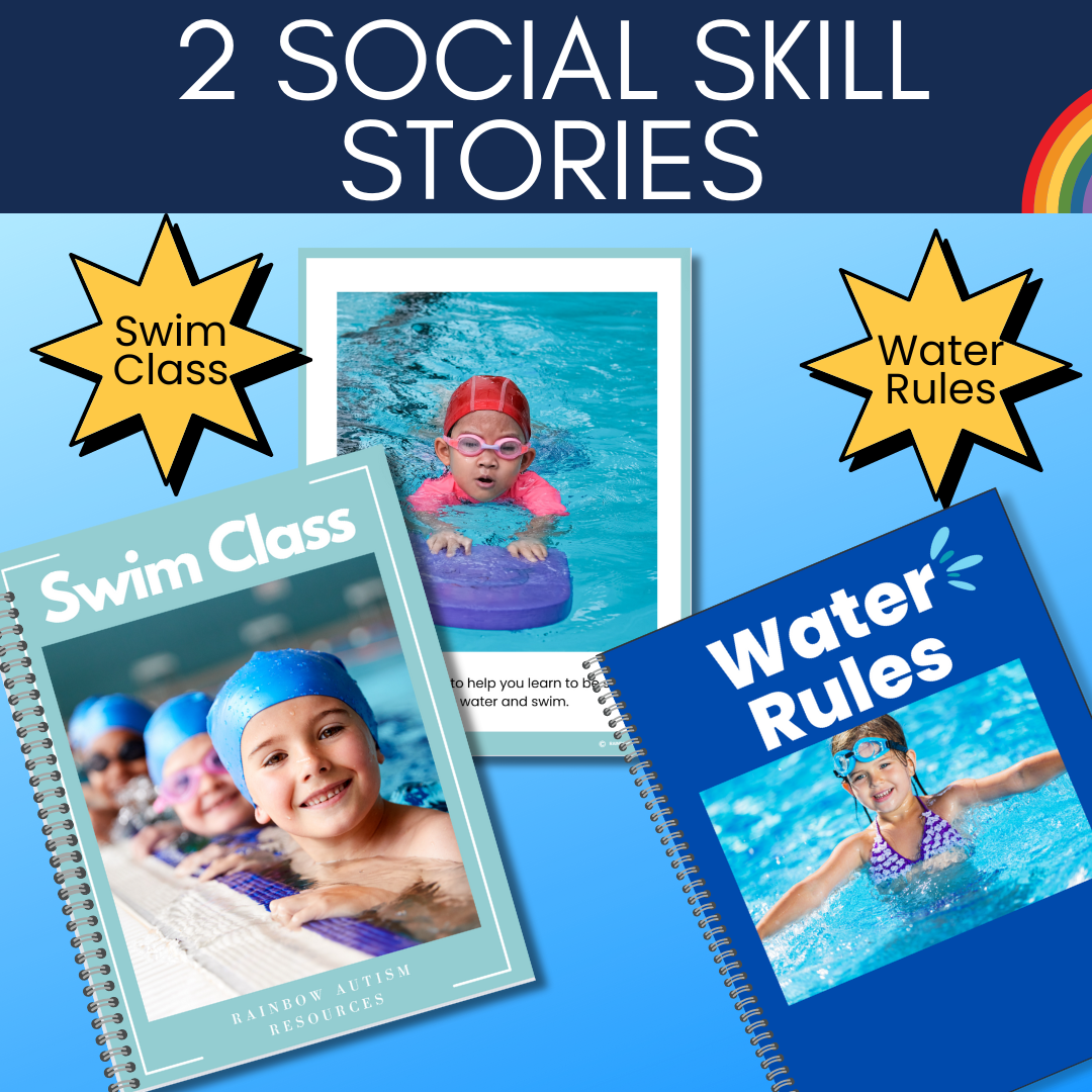 swim-bundle-swimming-and-water-safety-social-skill-stories-pool-visual-schedule-cards-classful