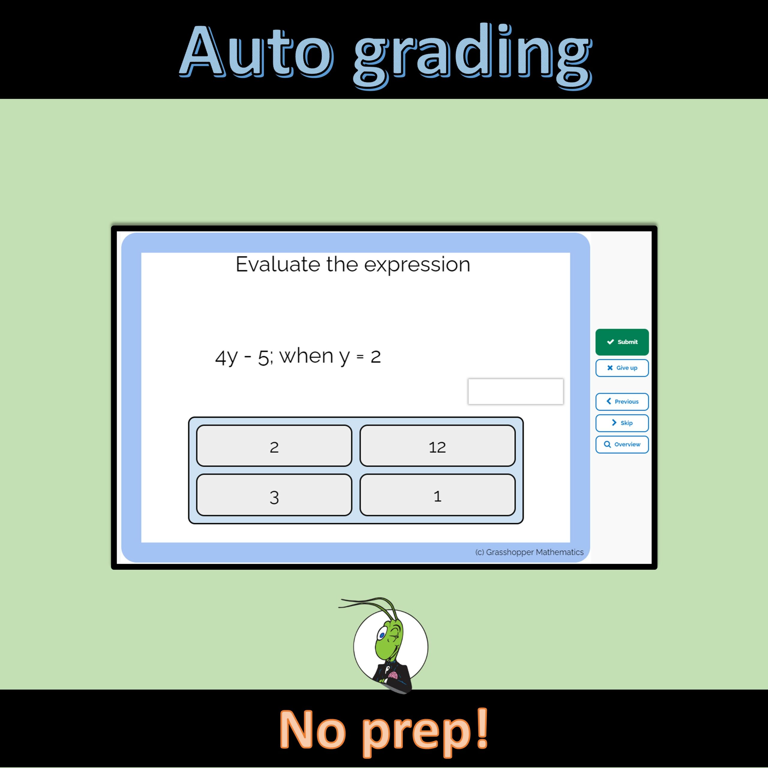 Evaluating Expressions 1 Boom Digital Task Cards - Classful