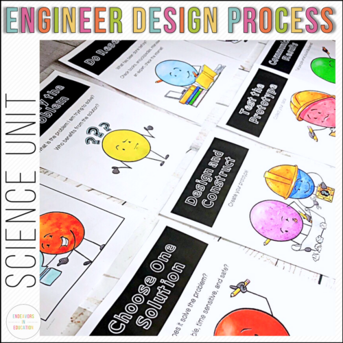 Engineering Design Process Worksheets and STEM Activities - Classful
