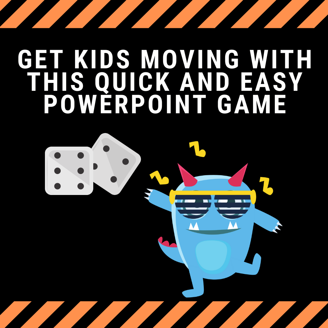 Roll A Brain Break- Halloween Themed Gross Motor Digital Game - Classful