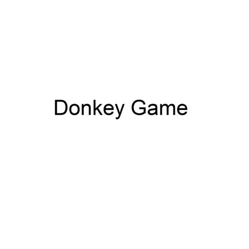 Donkey Sight words Game (1 - 50 words)'s featured image