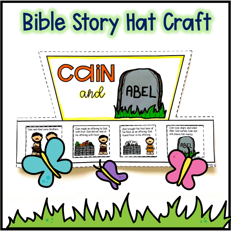 Cain and Abel Activity Bundle for Genesis 4 Sunday School Bible Lesson - Classful for Cain And Abel Free Printables