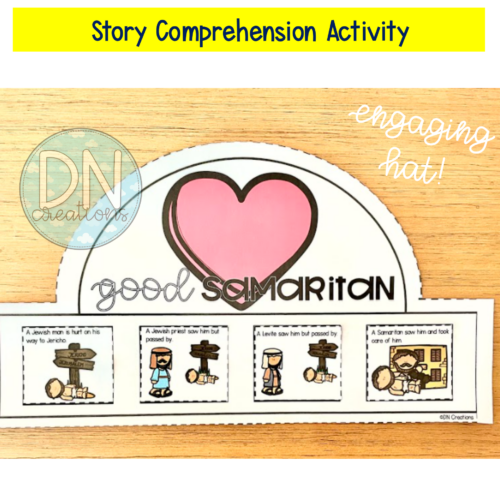 The Good Samaritan Activity Bundle for Luke 10 Sunday School Bible ...
