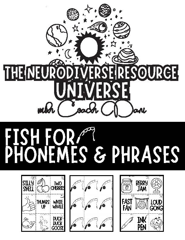 PHONICS FUN! Fish For Phonemes and Phrases Card Game (Go Fish) - Classful