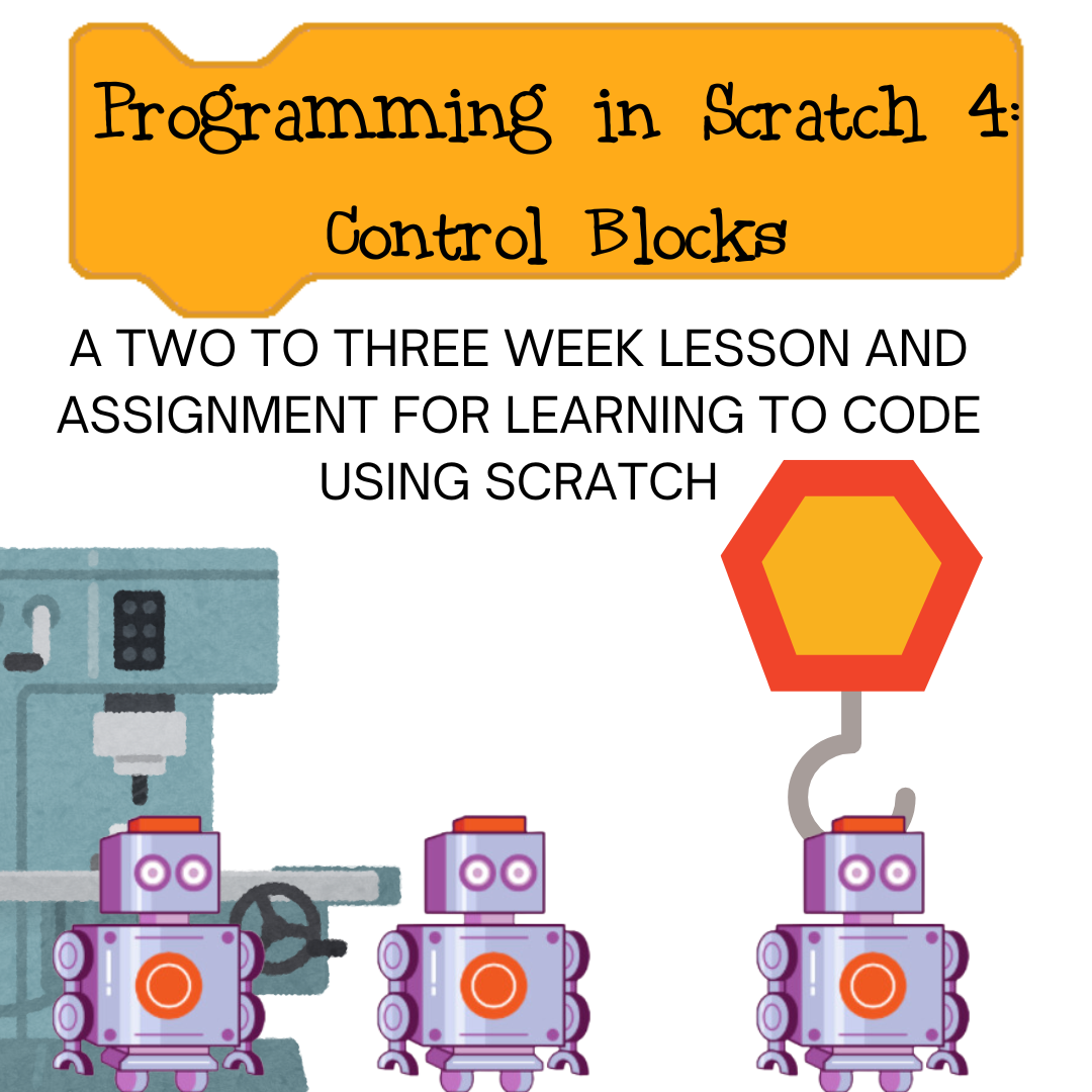 Programming in Scratch 4 Control Blocks