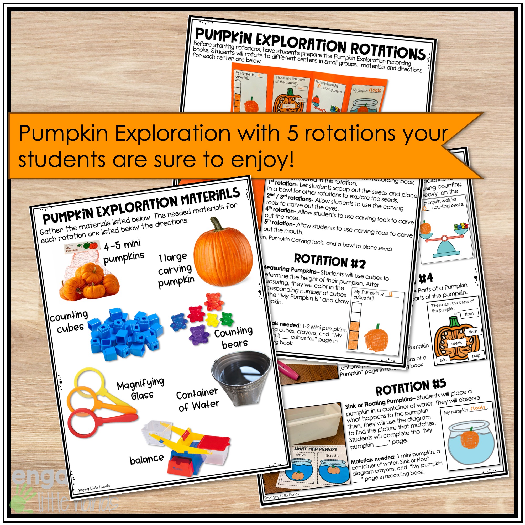 Pumpkin Day | Pumpkin Themed Activities for a Kindergarten Day - Classful