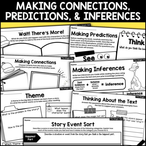 The Magic Hat Interactive Read-Aloud Activities and Book Companion