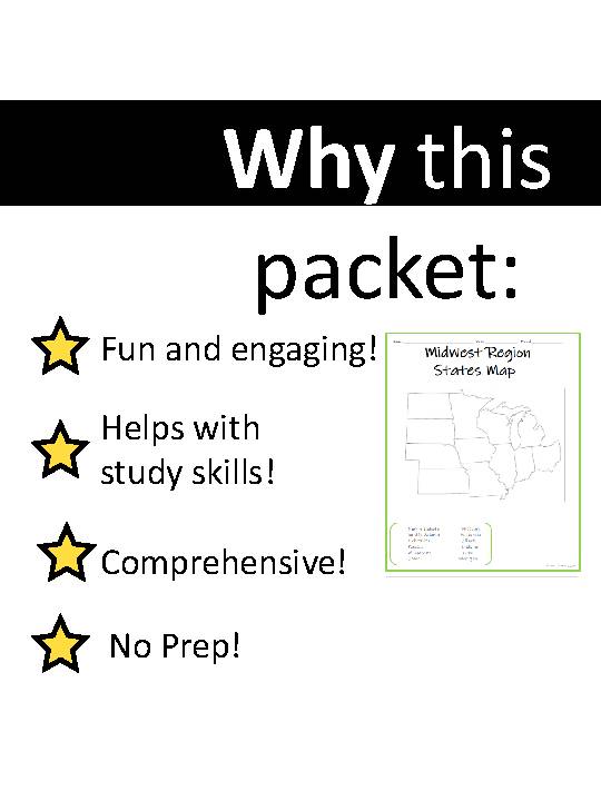 United States and Capitals Maps and Study Guides only! - Classful