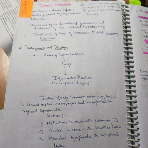 Primary Tuberculosis