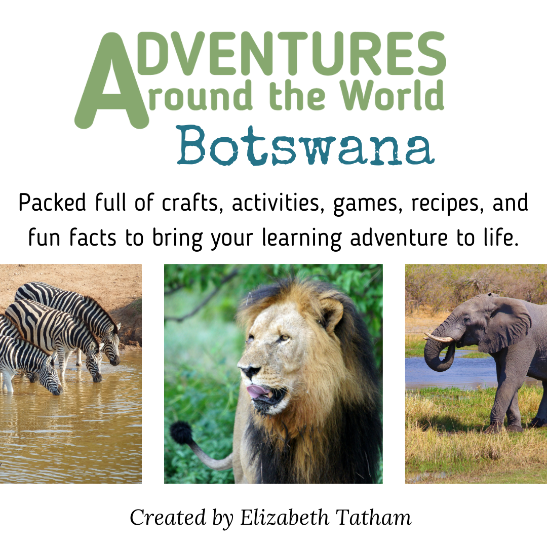 Adventures Around the World -- Botswana - Classful, image size:1080x1080