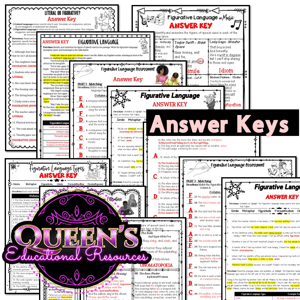 Figurative lang… | Free Interactive Worksheets | 353592, image size:960x960