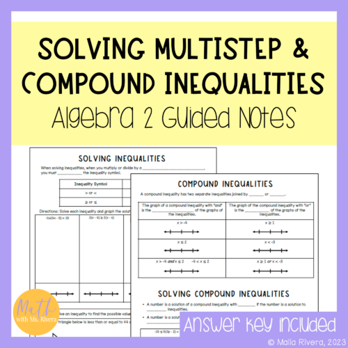 Solving Multi Step & Compound Inequalities's featured image