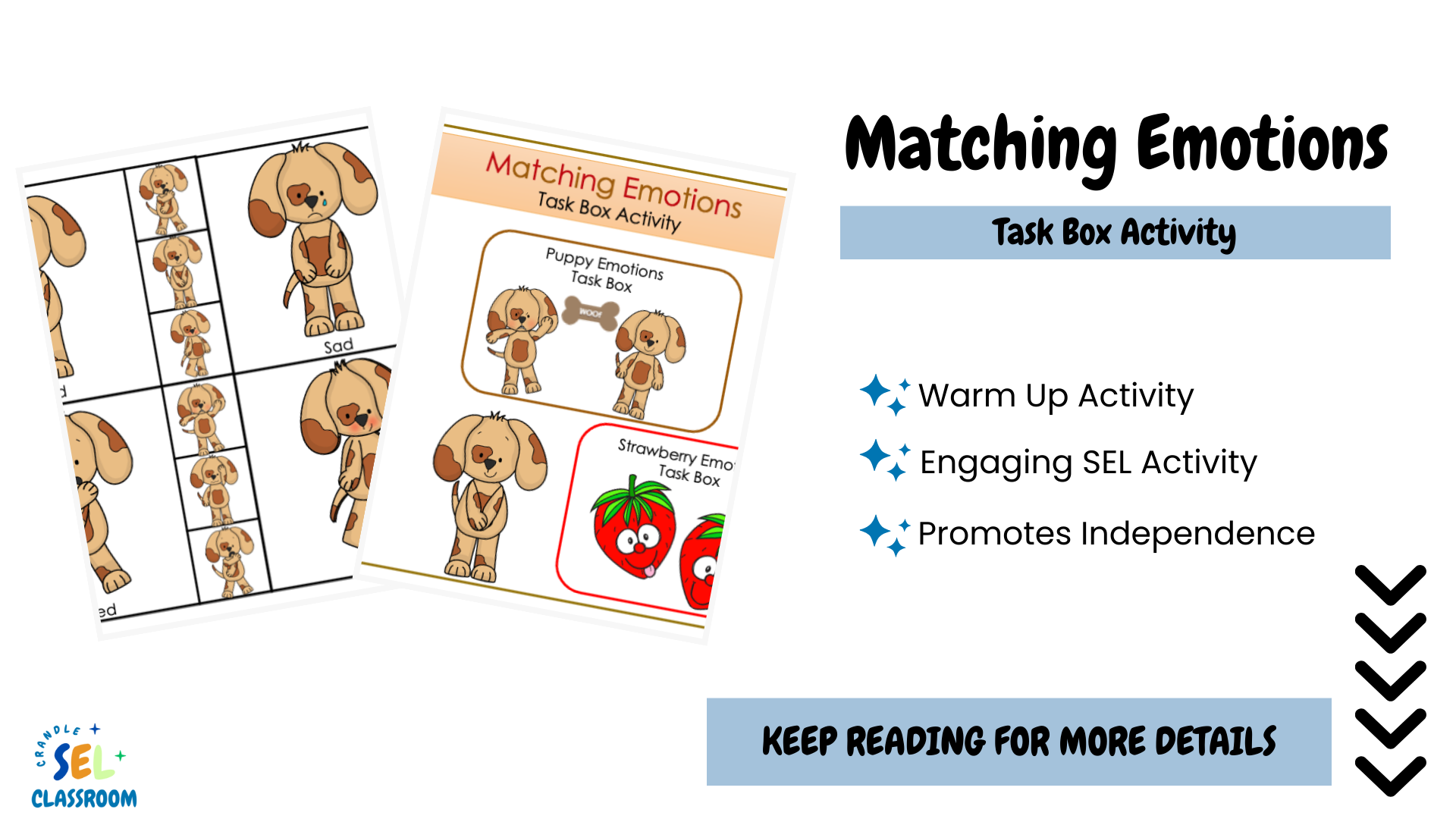 Matching Emotions SEL Task Box - Classful
