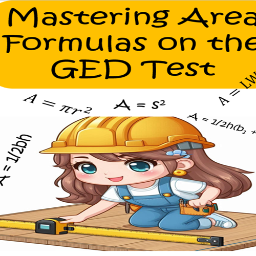 The Ultimate Guide to Mastering the Area Formulas for the GED's featured image