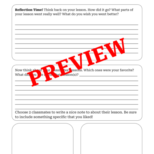 Teach the Teacher Day - Fun Activity - Classful