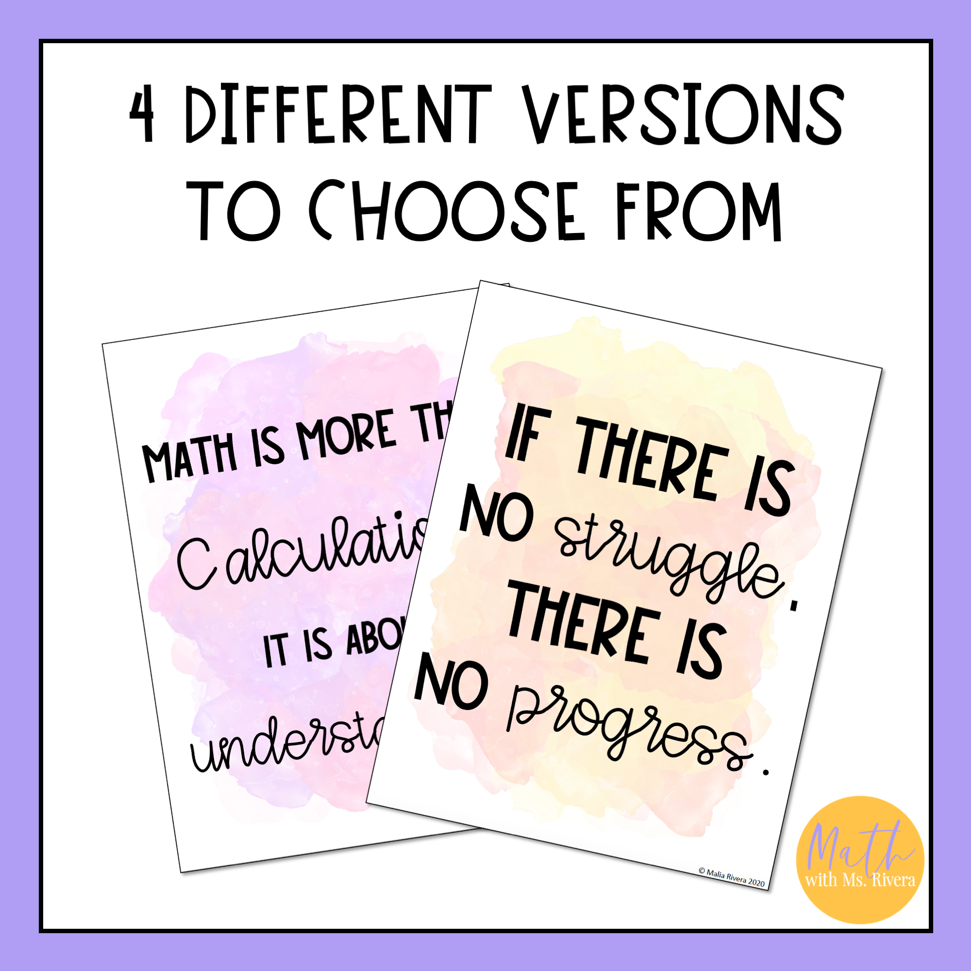Inspirational Math Quotes