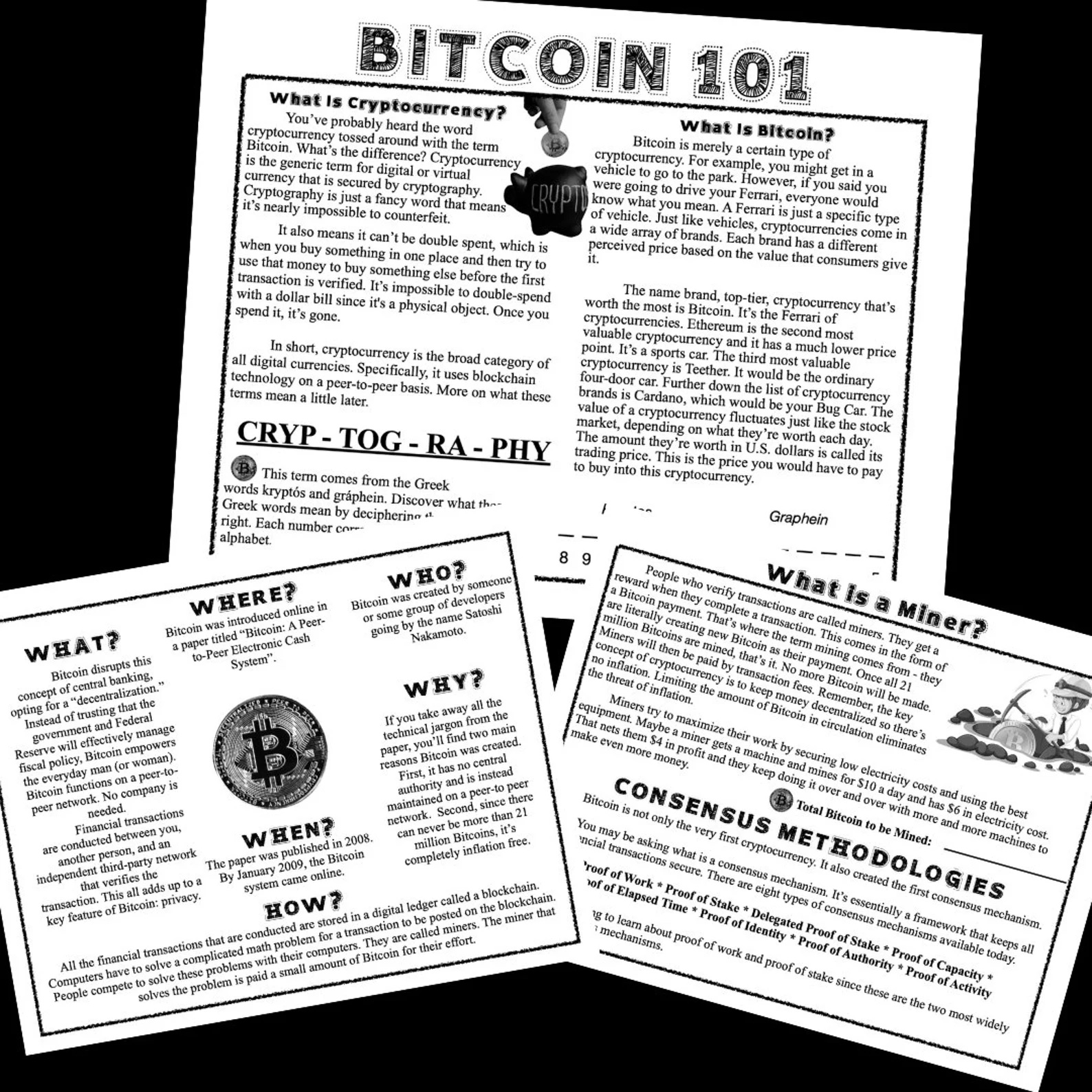 What is Bitcoin and Cryptocurrency? Homeschooling Unit Study - Classful