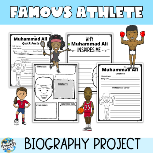 Famous Athlete Biography Project's featured image