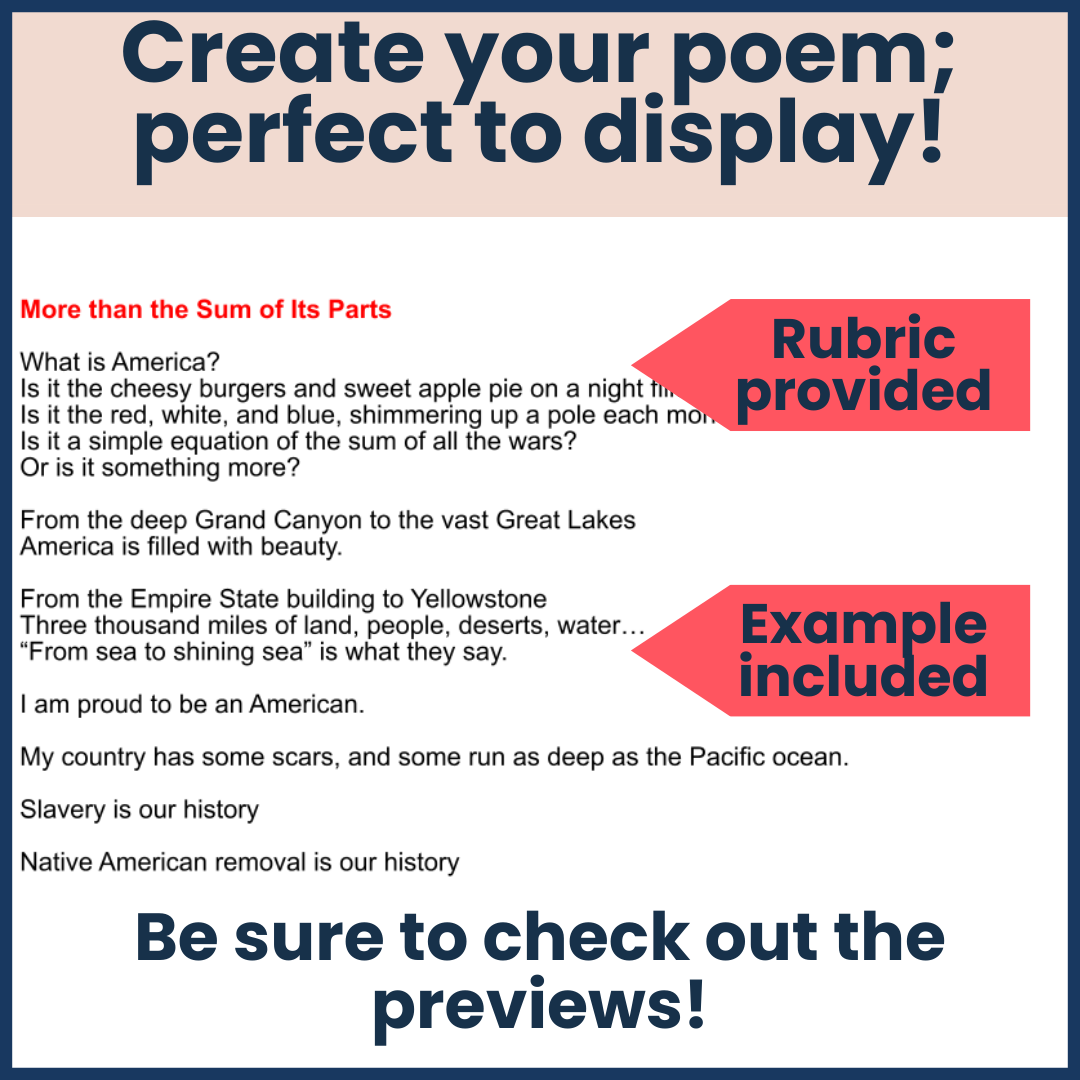 Back to School Activity for Middle School American History - Classful